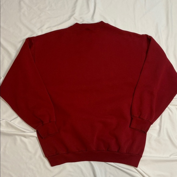 Vintage Trench Washington Redskins Cotton Blend Crewneck Sweatshirt, XL - Picture 3 of 9